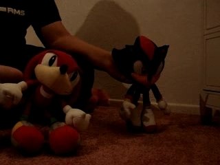 Random Sonic Plush thing - Not full