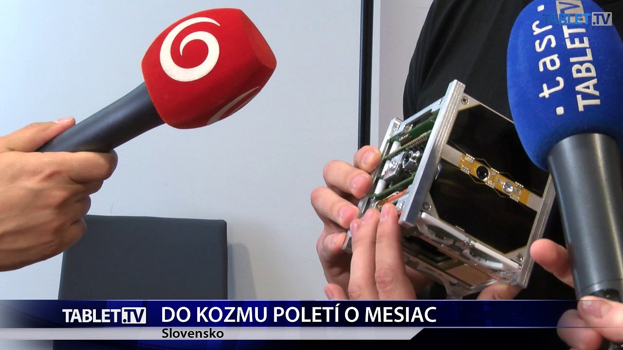 Štart prvej slovenskej družice do vesmíru je už naplánovaný