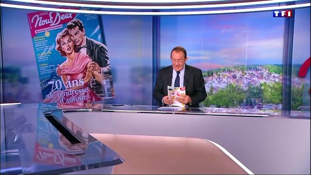Reportage : les 70 ans de Nous Deux au JT de 13h de TF1 (12/05/17)