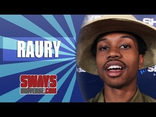 Raury Freestyles over Outkast's "Elevators" On Sway In The Morning