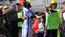 'Positives to take' from Muntari racial abuse