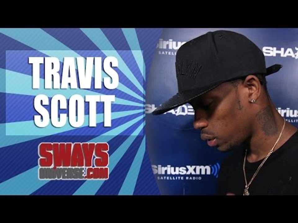 Travis Scott Kicks An Off The Top Freestyle