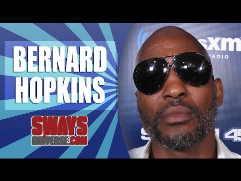 Bernard Hopkins Discusses His Upcoming HBO Featured Fight On Sway In The Morning