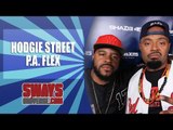 PT 2: Rashad, Hodgie Street & P.A Flex Freestyle on Sway in the Morning