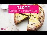 Tarte italienne ricotta et pépites de chocolat | regal.fr