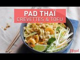 Pad thaï aux crevettes et au tofu | regal.fr