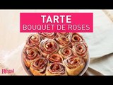 Tarte aux pommes façon bouquet de roses | regal.fr