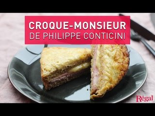 Croque-monsieur de chef | regal.fr - Vidéo Dailymotion