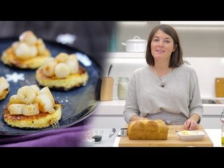 Tartines de pétoncles à la vanille | regal.fr