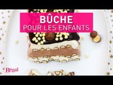 Bûche choco-vanille pour les enfants | regal.fr
