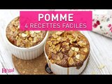 Pomme : 4 recettes faciles | regal.fr