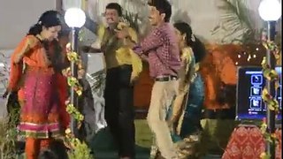 Family Dance on Marathi Famous song