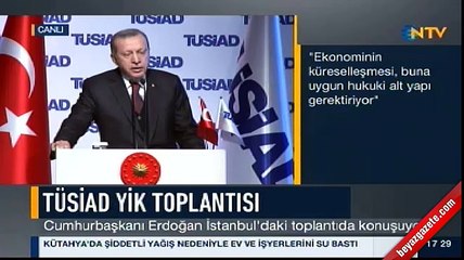 Cumhurbaşkanı Erdoğan'dan AB'ye sert mesaj