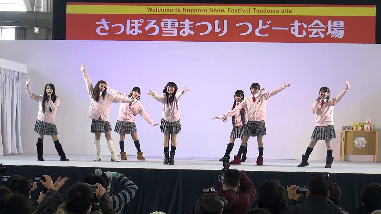 2014-02-09 雪まつり つどーむ会場 ミルキーベリー