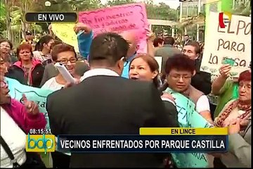 Vecinos de Lince enfrentados por prohibición de bailes en Parque Castilla