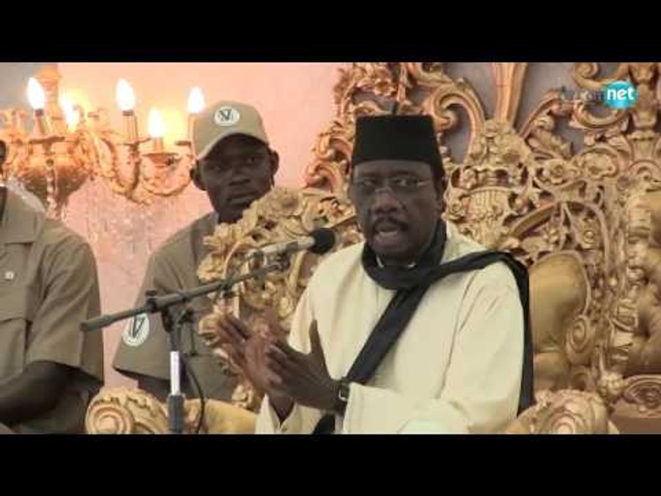 Serigne Moustapha Sy recadre les animateurs d'une émission à la RTS