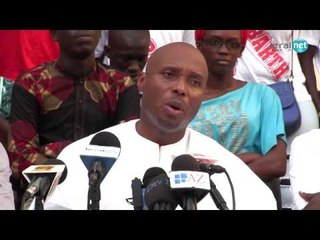 Barthélémy Dias parle de l'affaire Niaga Diouf (wolof)