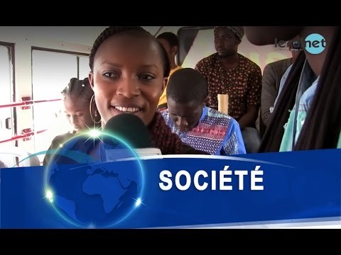 8 mars, Sophie première femme conductrice de bus Dakar Dem Dikk
