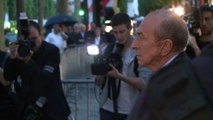 Premier déplacement de Gérard Collomb comme ministre de l'Intérieur