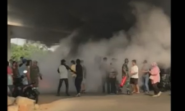 Pengosongan Rumah Dinas TNI AD Ricuh