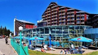 Borovets Ski Mountain Resort in Bulgaria