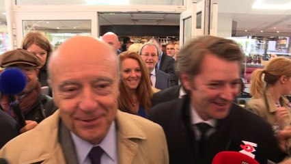 Ministres LR : "des choix individuels" pour Baroin et Juppé