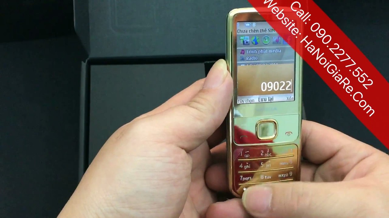 nokia 6700 gold