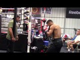 ABNER MARES WORKING OUT - EsNews Boxing