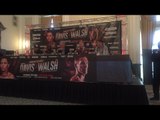 Floyd  mayweather gervonta davis Liam Walsh press conference