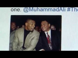mike tyson: god came to get his champion the great muhammad ali! EsNews Boxing