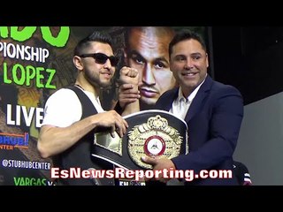 ABRAHAM LOPEZ WILLING TO GIVE JULIAN RAMIREZ REMATCH - EsNews Boxing