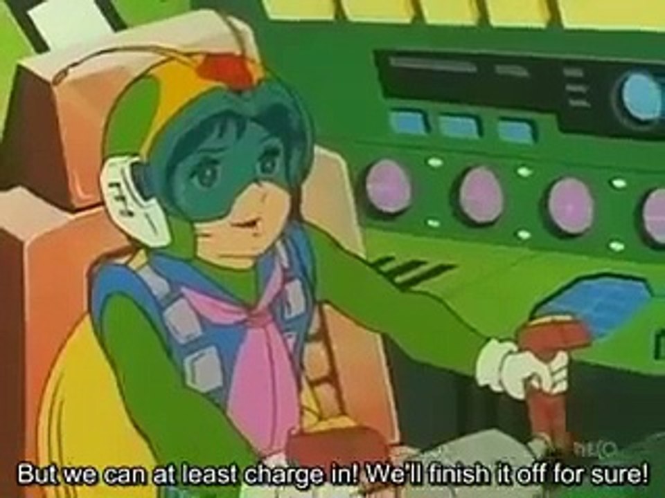 無敵超人ザンボット3 end