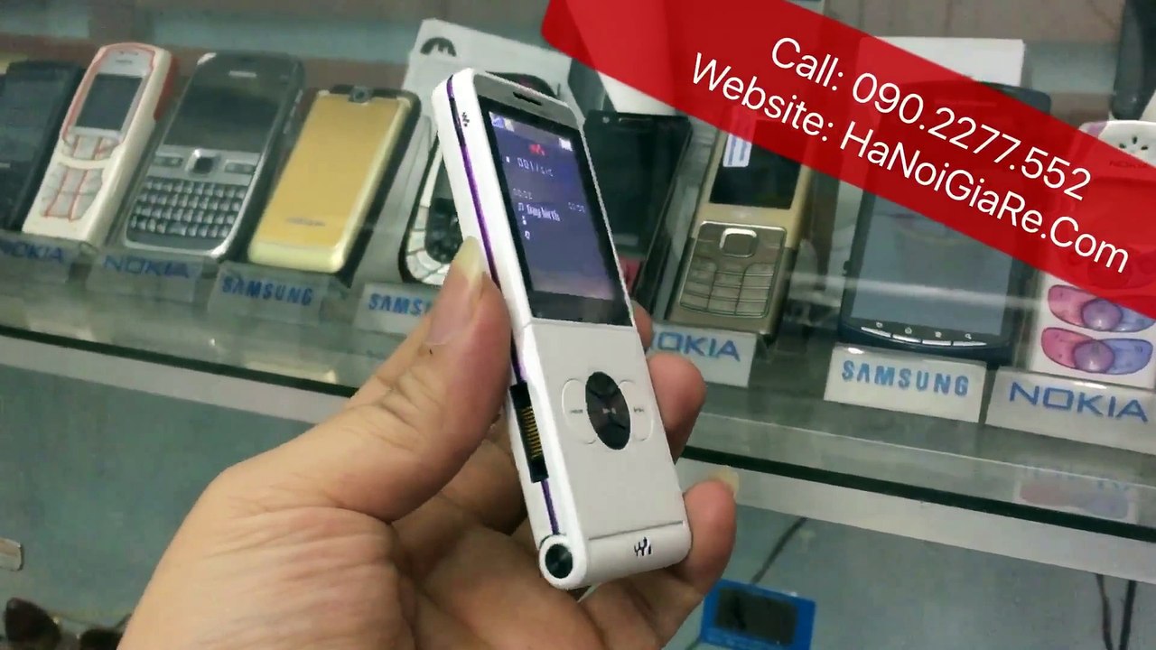 bán điện thoại cổ sony w3510i giá rẻ