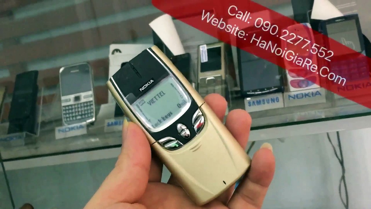 bán điện thoại cổ nokia 8850 giá rẻ