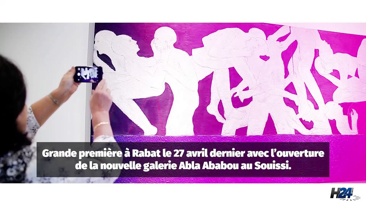 A la galerie Abla Ababou, le grand retour de Mahi Binebine sur la scène rbatie - H24info