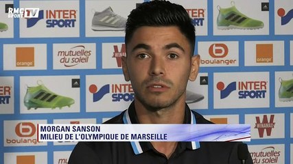 Sanson : "Hâte que la saison prochaine démarre"