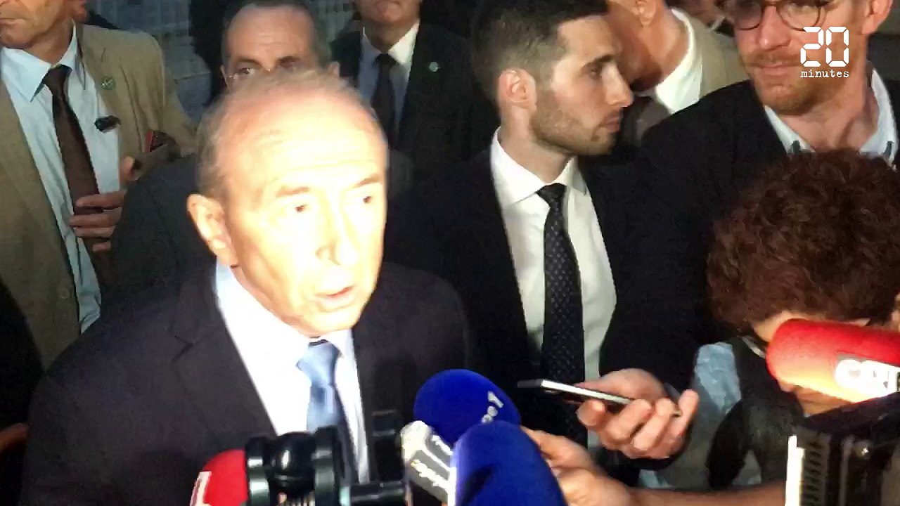 Gérard Collomb : « Notre  police mérite le respect »