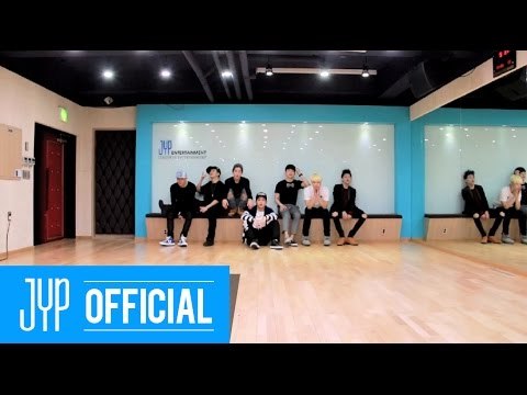 GOT7 Stop stop it(하지하지마) Dance Practice #2 (Crazy Boyfriend Ver.)