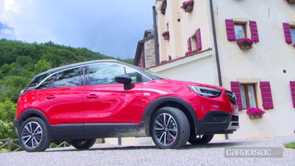 Essai Opel Crossland X : un patchwork digne d'intérêt