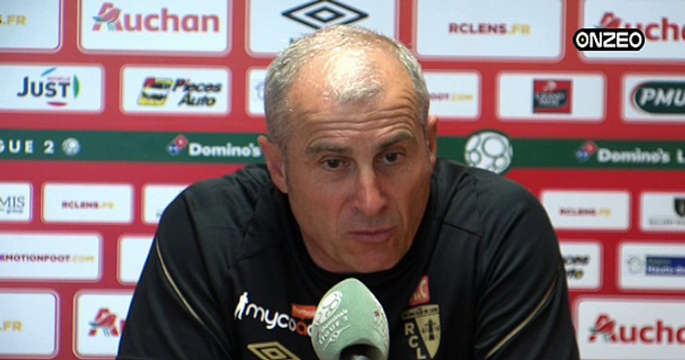 POINT PRESSE (RCL) : AVANT LENS - NIORT