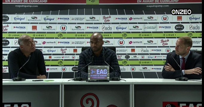 POINT PRESSE (EAG) : JIMMY BRIAND PROLONGE