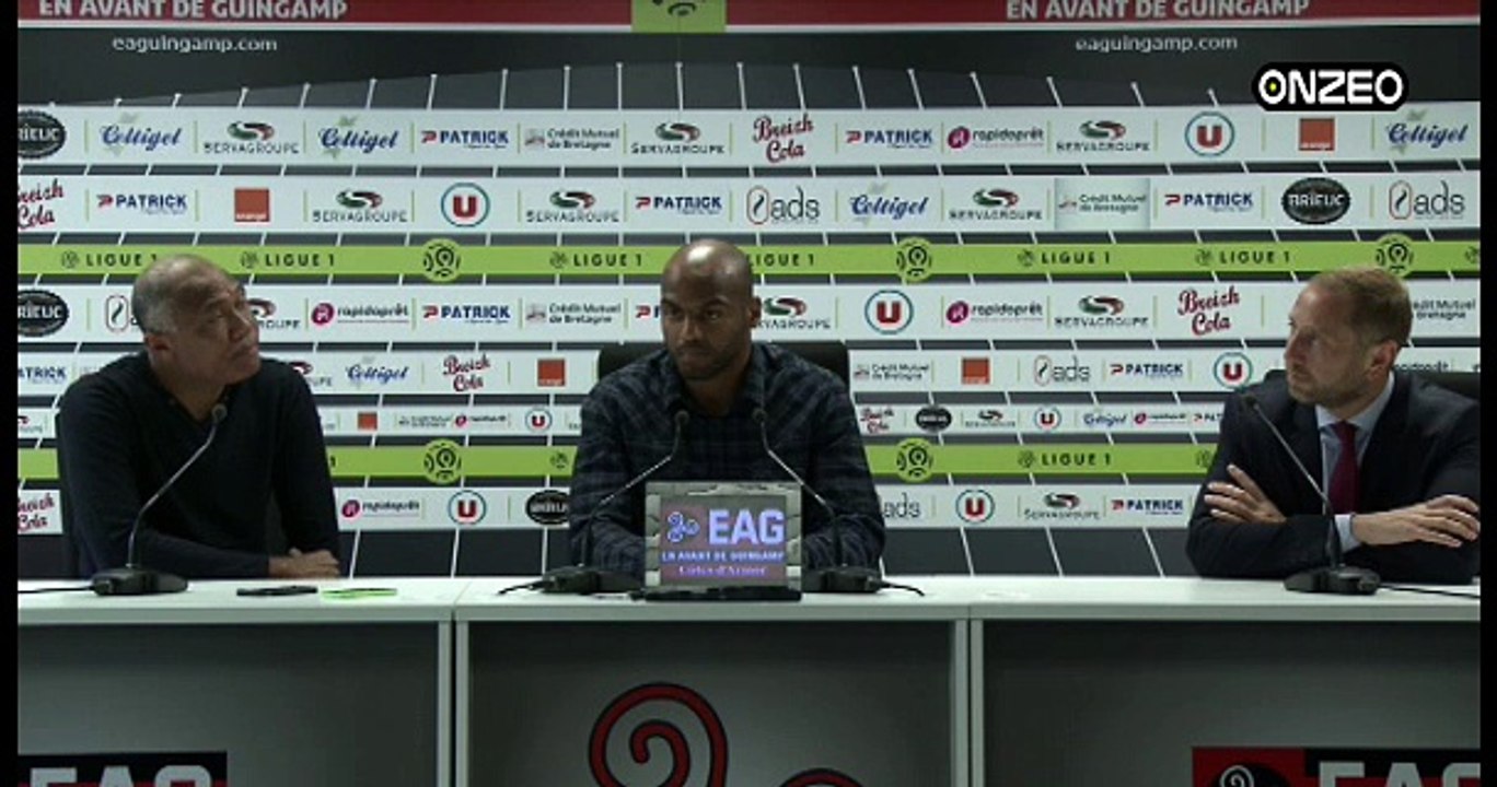 POINT PRESSE (EAG) : JIMMY BRIAND PROLONGE