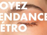 Maquillage rétro : les yeux pêches façon années 2000 !