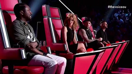 Churches!   The Voice Australia 2014