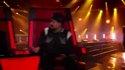 Claire Fabri sings  I Kissed A Girl    The Voice Australia 2015