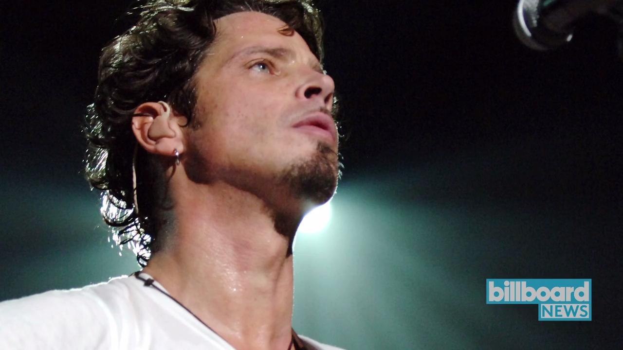 Chris Cornell, Soundgarden and Audioslave Singe...