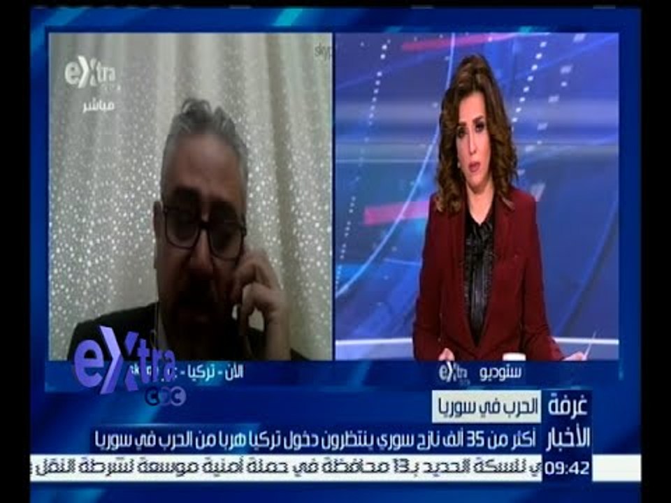 غرفة الأخبار | أكثر من 35 ألف نازح سوري ينتظرون دخول تركيا هرباً من الحرب في سوريا