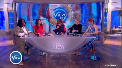 Whoopi mocks 'cry-baby' Trump playing the media's victim: 'Let's talk about Barack Obama'