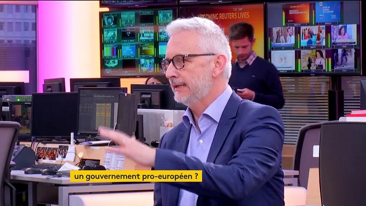 Pierre Moscovici : "bienvenue au gouvernement"