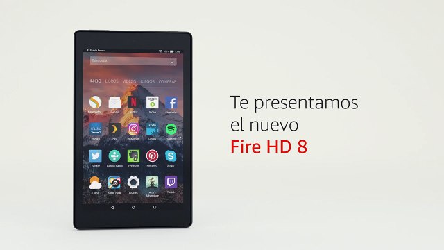 Amazon Fire HD 8